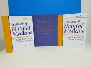 TEXTBOOK OF NATURAL MEDICINE Volumes 1/2 2nd Edition in slipcase Excellent Cond. - Picture 1 of 5