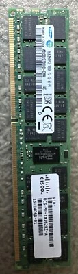 Cisco UCSMR1X162RZA 16GB DDR3 1866 (PC3-14900R) DIMM RAM Module - Image 1 of 2
