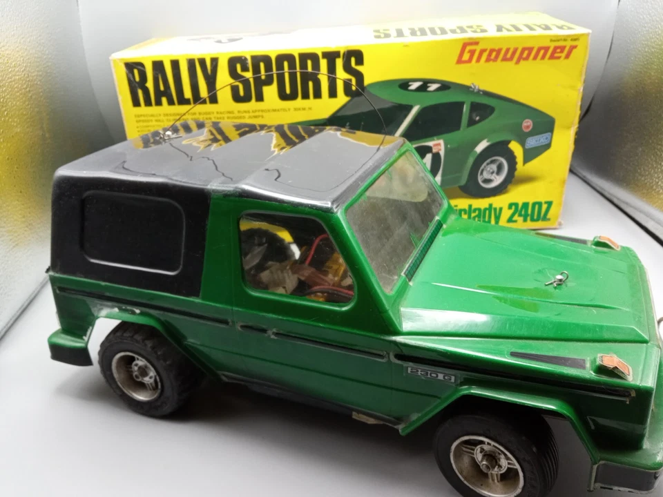 Graupner RC Buggy Racing Auto Rarität Rally Sports Konvolut mit Ersatzteilen - Bild 1 von 4