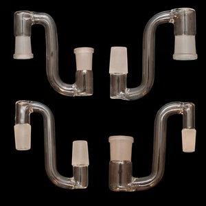 Extensor adaptador de vidrio desplegable macho y hembra de 18 mm 14 mm - Imagen 1 de 21