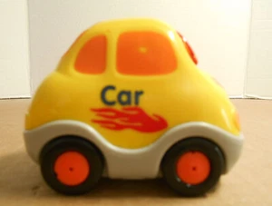 Vtech Go Go Smart Wheels Yellow Car G7 - Picture 1 of 6