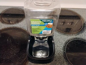 Gravity Pet Feeder, Blue, Small, for Cats and Dogs, 2 lb Capacity - Picture 1 of 5