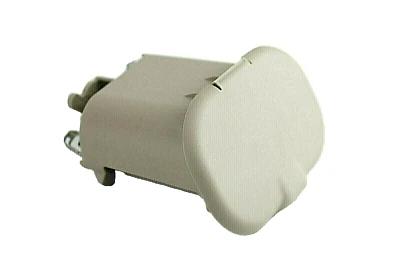 TOYOTA RAV4 2006-2012 cubierta trasera izquierda tonel gancho marfil OEM Foto 1 de 4