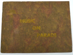 1937 - Canandaigua, NY, Scarce, Music On Parade Booklet - Historical Book - Picture 1 of 6