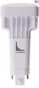 Lunera Helen Lamp LED replacement for 4Pin CFL Vertical Mount - Picture 1 of 1