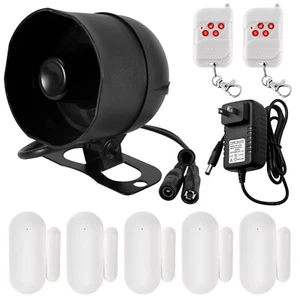KERUI Funk Alarmanlage WiFi Tuya APP Smart Home Office Sicherheitsalarm Sirene - Bild 1 von 16