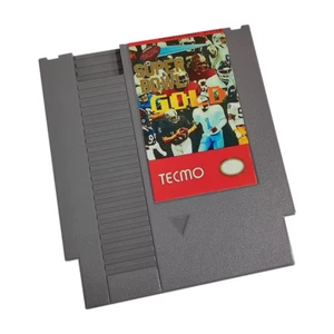 Tecmo Super Bowl Gold NES Game Cart 🏈 8Bit 72Pin USA PAL Classic Konsole - Bild 1 von 3