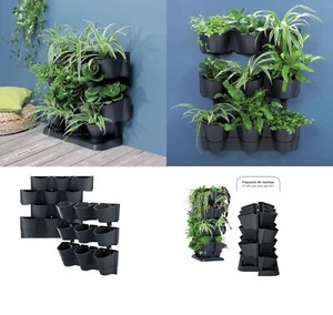 Vertical Standing Garden Flower Pots Cascade Balcony Wall Plant Modern - Picture 1 of 69