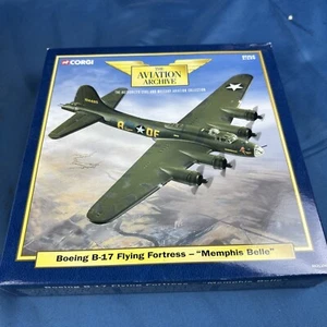 NIB Corgi Aviation Archive Boeing B-17 Flying Fortress “Memphis Belle" 1:144  - Picture 1 of 3