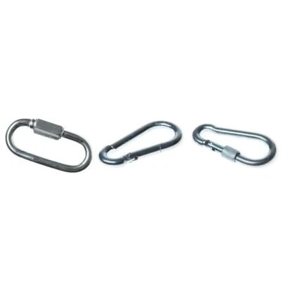 VAGNER SDH Schraubkarabiner Karabinerhaken Karabiner Haken Verbinder Schnapphaken