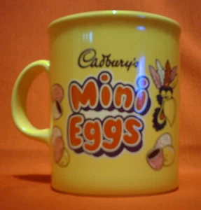 Cadbury's Mini Eggs Mr. Cadbury's Parrot Design Tea/Coffee Mug Excellent Unused - Picture 1 of 1
