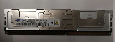 20 GB (5x4 GB) Samsung M395T5160QZ4-CE66  4GB ECC FB DIMM DDR2 667 MHz PC2-5300F - Bild 1 von 3