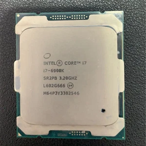 Intel Core i7-6900K SR2P8 3.2GHz 8-Core 16 Threads 140W LGA2011-3 CPU Processor - Picture 1 of 2