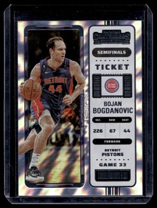 2022-23 Panini Contenders Semifinals Ticket Bojan Bogdanovic /99 #29