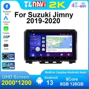 For Suzuki Jimny 2019-2022 GPS 8+128G 2000*1200 Screen Android Auto Car Radio - Picture 1 of 32
