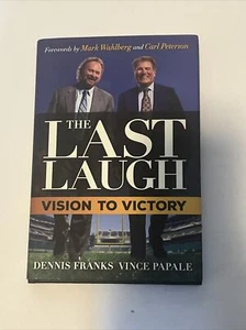The Last Laugh: Vision to Victory by Dennis Franks/Vince Papale Hardcover New - Picture 1 of 3