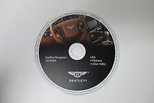 Bentley 2004 Satellite Navigation GPS CD-ROM 3W0919884AP Midwest Ohio Valley USA