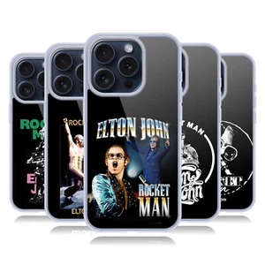 OFFICIEL ELTON JOHN ROCKETMAN ÉTUI COQUE EN GEL POUR APPLE iPHONE TÉLÉPHONES - Photo 1 sur 12