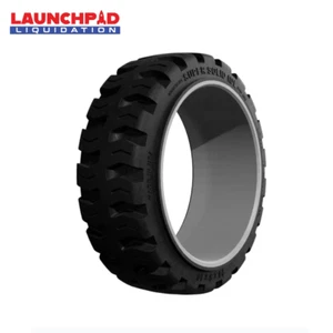 Neumáticos 18x8x12-1/8 carretilla elevadora IDL súper sólidos neumático de tracción a presión de alta resistencia - Imagen 1 de 1