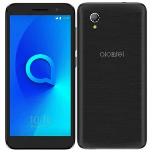 ALCATEL 1 ONE 5033 2021 16GB 4G BLACK 5" Simfree Unlocked Android Smartphone - Picture 1 of 2