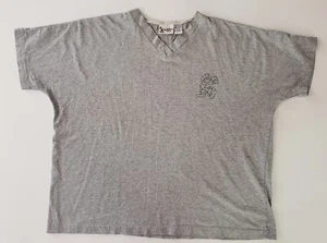Camisa de manga corta vintage de Walt Disney World para mujer con cuello en V gruñón talla L/XL - Imagen 1 de 8