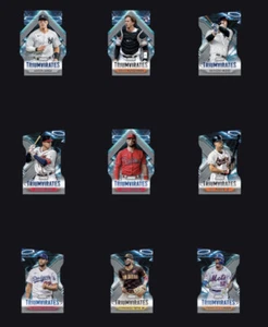 [DIGITAL] Topps Bunt - Stadium Club 23 S1 - Triumvirates - Pick - Picture 1 of 1