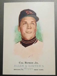 CAL RIPKEN JR-2006 ALLEN & GINTER-TOPPS ⚾️ BASEBALL CARD-BALTIMORE ORIOLES #290 - Picture 1 of 1