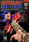 DVD Chicago Blues Guitare Play-Along Vol 4 Hal Leonard leçons de musique comment vidéo