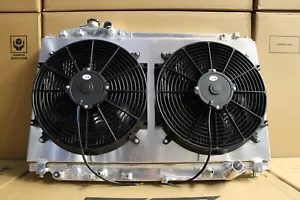 Fits Toyota Soarer JZZ30 1JZ-GTE FENIX Alloy Radiator & Fan Shroud Kit - Picture 1 of 8