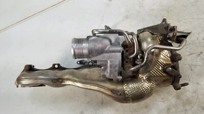 Audi A8L 2013-2018 conductor turbocompresor delantero izquierdo 132 k OEM Foto 1 de 4