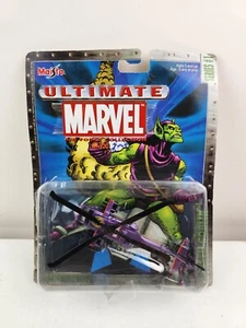 Ultimate Marvel Green Goblin Air Force Coll. UH-60A Desert Hawk Helicopter 2002 - Picture 1 of 14