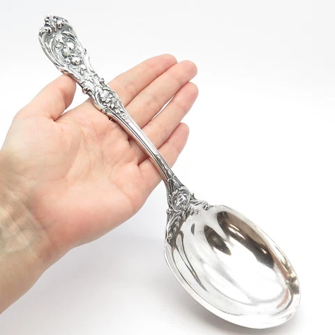 925 Sterling Silver Antique 1907 Reed & Barton Francis Berry Spoon Cover