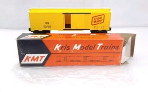 Rare KMT 59 Oscar Mayer 113OM Billboard Boxcar New In Original Box - Picture 1 of 11
