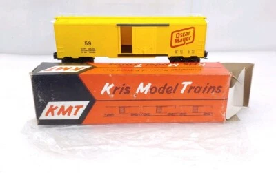 Rare KMT 59 Oscar Mayer 113OM Billboard Boxcar New In Original Box - Image 1 of 4