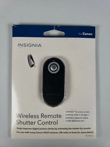 Open-Box Excellent: Insignia- Wireless Remote Shutter Control for Canon - Picture 1 of 4