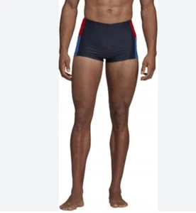 adidas Inifitex Swim Shorts Trunks Mens Youth Boy Navy DP7556 26, 28 inch waist - Picture 1 of 6