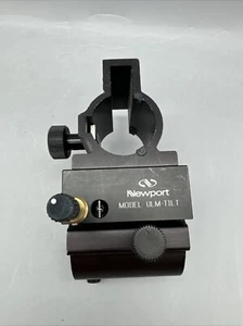Newport ULM-TILT Cylindrical Laser Mount, 1.0-1.75 in. w/ Melles Griot Mount - Picture 1 of 12