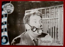 TWILIGHT ZONE - Card #10 - TIME ENOUGH AT LAST - Burgess Meredith