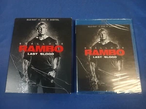Rambo: Last Blood (Blu-ray, 2019, R) W/Slipcover *BRAND NEW* *Sylvester Stallone - Picture 1 of 2
