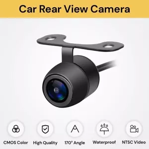 170° Reverse Camera Waterproof Car Rear View Backup Parking Cam HD Night Vision - Picture 1 of 12