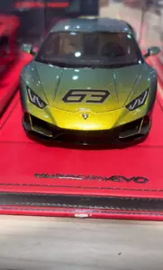 MR 1/18 Lamborghini Huracan EVO OneOff Resin Model Car - Limited Edition - Foto 1 di 2