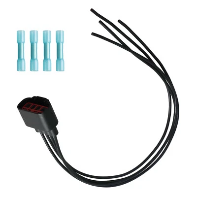 HVAC Blower Motor Resistor Connector for 2006 2007 2008 Lincoln Mark Lt New - Image 1 of 4