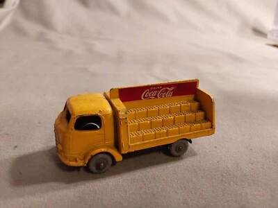 Matchbox Grey Wheels No 37 Coca Cola Even Stacked Bantam Karrier 2 Ton - Image 1 of 4