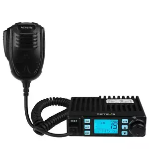 Retevis MB1 CB Radio Dual-Mode AM/FM,12V/24,4 W,40CH Portable Car Two Way Radio - Picture 1 of 21