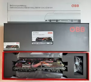 RailAd ÖBB E-Lok 1116 170-2 Taurus "Eurovision Song Contest", H0, DC, 21-pol. - Bild 1 von 1