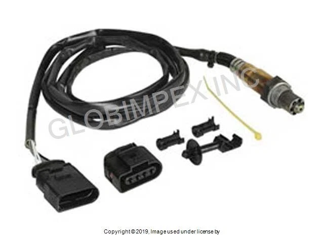 AUDI / VW (1998-2009) Oxygen Sensor FRONT or REAR LEFT or RIGHT (1) OEM BOSCH - Image 1 of 1