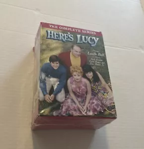 HERE'S LUCY: The Complete Series (DVD, 24-Disc Set,Seasons 1-6) BRAND NEW SEALED - Picture 1 of 7