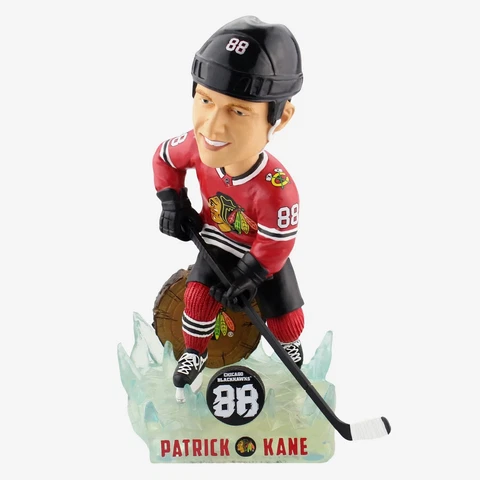 Patrick Kane Chicago Blackhawks Tundra Series Bobblehead NHL Hockey Cover