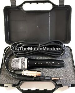 Professional Style Handheld Karaoke Dj Band Pa Vocal Microphone w/ Case & Cable