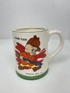 elmer fudd looney tunes warner bros inc japan ceramic mug - Imagen 1 de 6